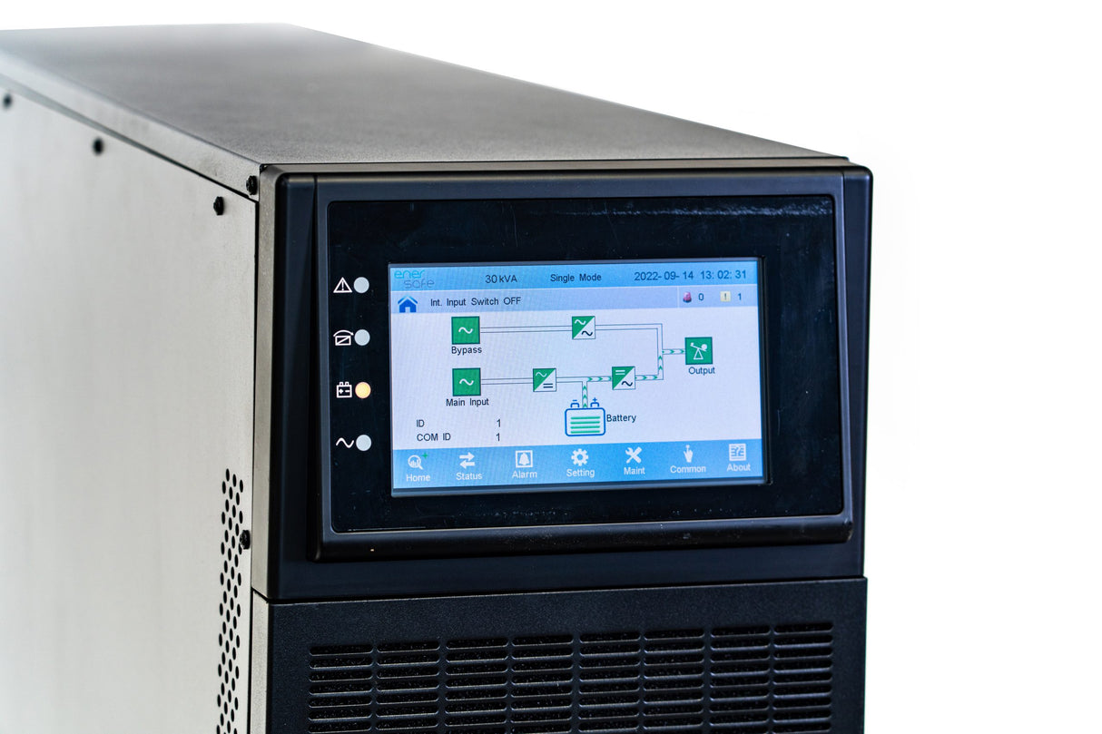 UPS ESOL TRI PT 10KVA Pantalla Touch Full Color - CCI Express
