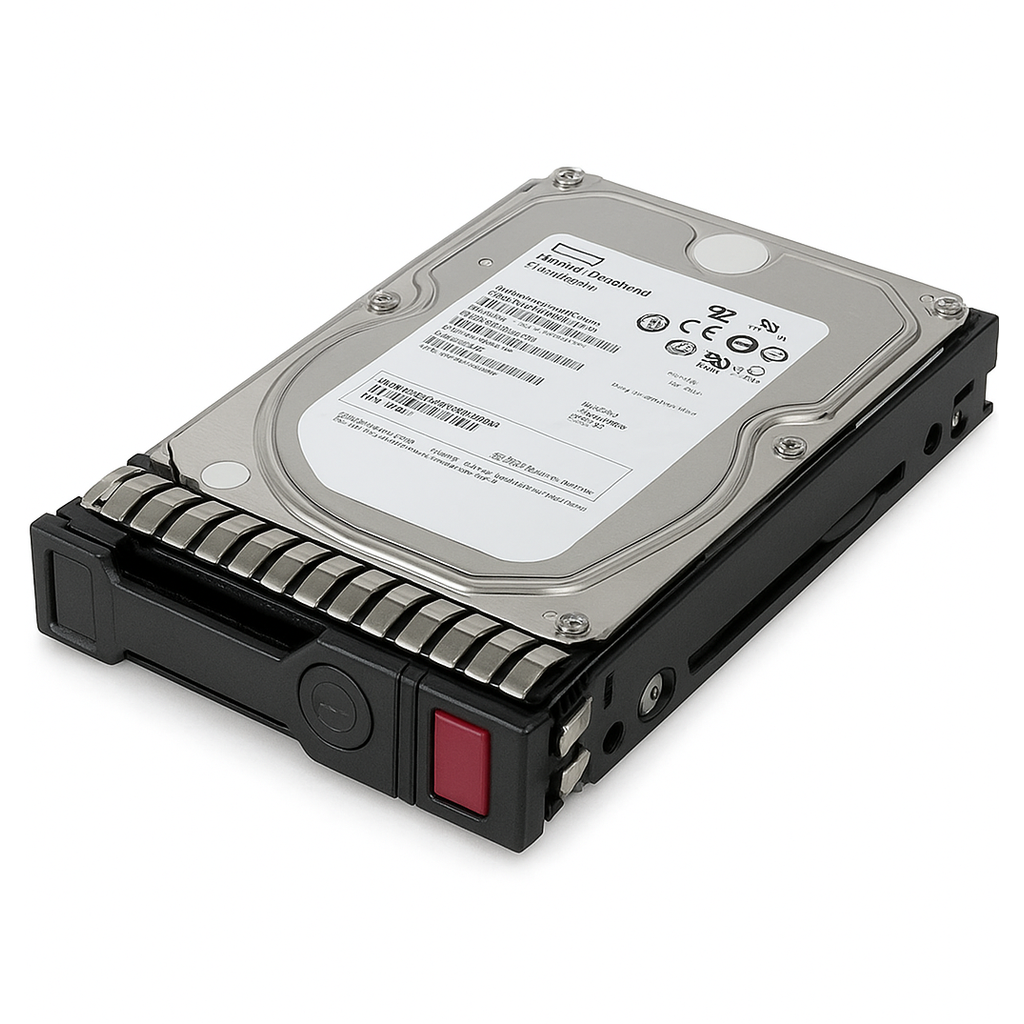 765863-001 HP 4TB 12G (12Gb/s) Hot-Plug SAS SmartDrive 3.5" LFF 512e 7.2K Midline MDL Hard Drive - CCI Express