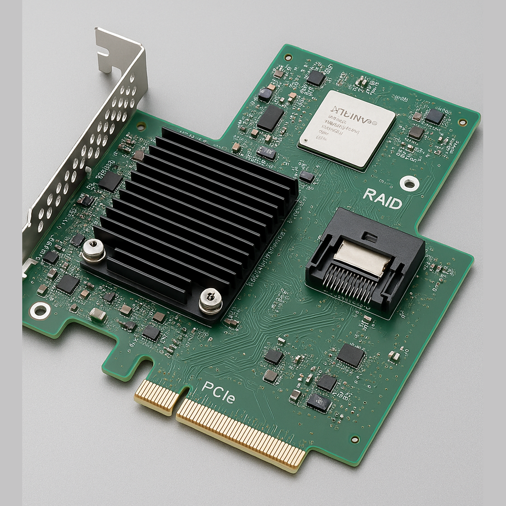P04220-B21 HP Microchip SmartRAID SR932i-p x32 Lanes 8GB Wide Cache NVMe/SAS 24G Controller - CCI Express