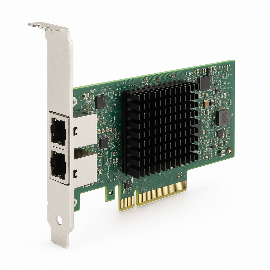 P08440-B21 HP Ethernet 10Gb Dual Port 537FLR-SFP+ Adapter - CCI Express