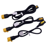 Cable de alimentación de bloqueo IEC C14 a C13 V - CCI Express