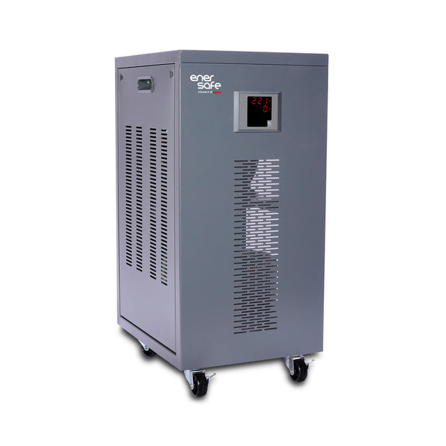 Estabilizador de Voltaje 10 kVA Monofasico - CCI Express