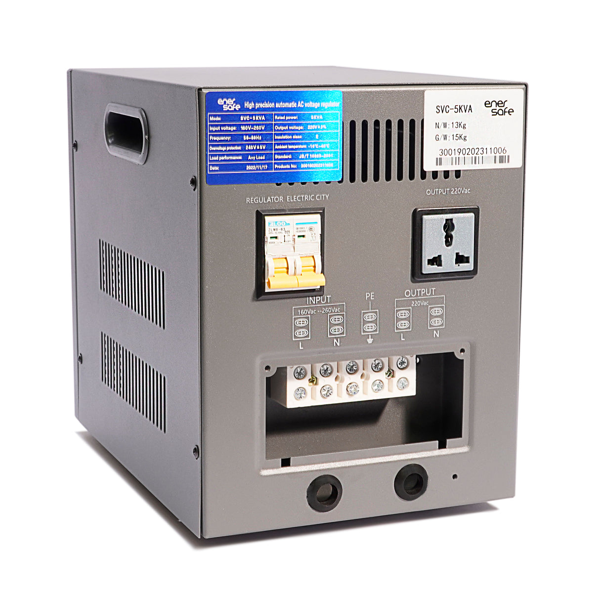 Regulador de Voltaje 5Kva Monofasico - CCI Express