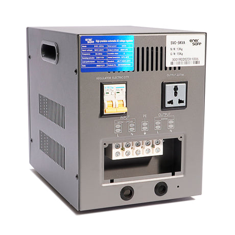 Regulador de Voltaje 5Kva Monofasico - CCI Express