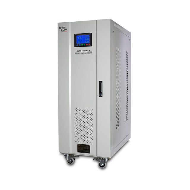 Estabilizador de Voltaje 150 kVA Trifásico - CCI Express