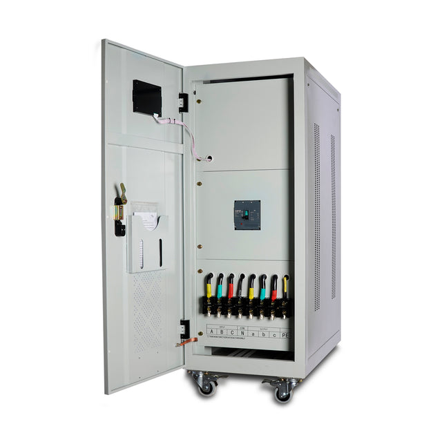 Estabilizador de Voltaje 200 kVA Trifásico - CCI Express