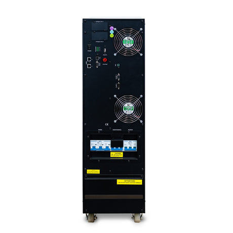 UPS ESOL TRI PT 10KVA Pantalla Touch Full Color - CCI Express