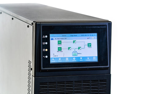 UPS ESOL TRI PT 10KVA Pantalla Touch Full Color - CCI Express