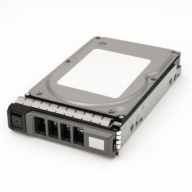 Dell R720XD 960GB 12G SAS Read-Intensive RI 3.5" LFF Hybrid Solid State Drive SSD - CCI Express
