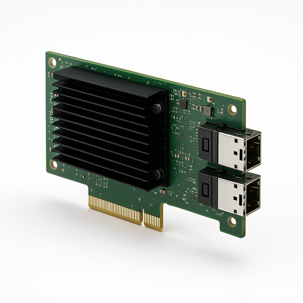 1HD39 Dell R630 12Gb/s  SAS PCI-e Host Bus Adapter (HBA) Controller - CCI Express
