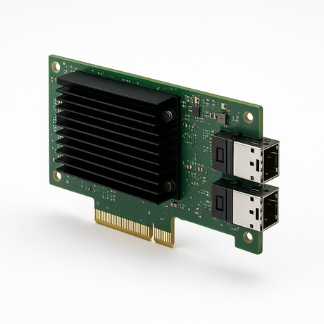 189GX Dell R730 Emulex 8Gb/s Fibre Channel (FC) Dual Port PCI-e Host Bus Adapter (HBA) - CCI Express