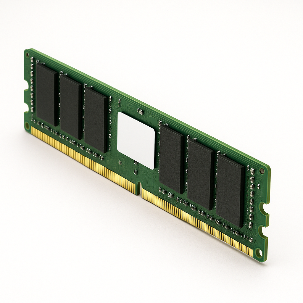 W5DNM Dell R720XD 1GB 1066MHz PC3L-8500R DDR3 RDIMM Single Rank Memory Module (1x1GB) - CCI Express